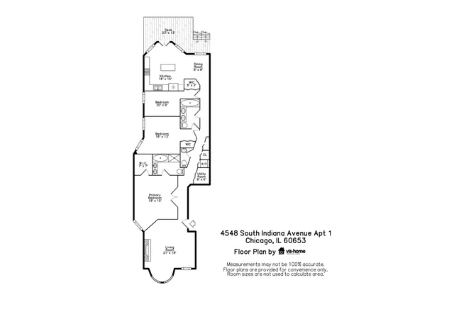 Homes for sale in Chicago, IL | 4548 S Indiana Ave #1S, Chicago, IL 60653 | MLS# 12673687