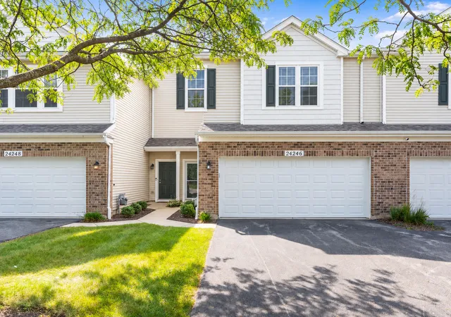 Townhouse for sale at 24246 Leski Ln, Plainfield, IL 60585 | MLS# 12673732