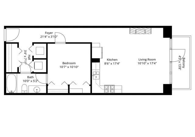 Homes for sale in Chicago, IL | 1001 W Madison St #510, Chicago, IL 60607 | MLS# 12673816