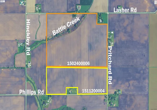 Homes for sale in Hinckley, IL | 0000 Nw Phillips Road And Pritchard Rd, Hinckley, IL 60520 | MLS# 12674142