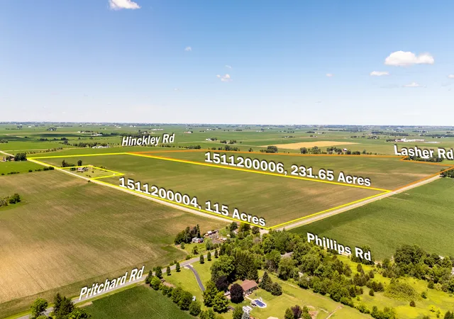 Homes for sale in Hinckley, IL | 0000 Nw Phillips Road And Pritchard Rd, Hinckley, IL 60520 | MLS# 12674142