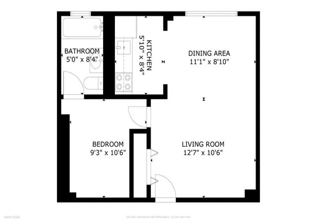 7th image of 6300 N Sheridan Rd #203, Chicago, IL 60660 | MLS# 12674198