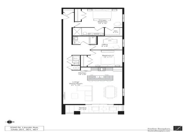 Homes for sale in Chicago, IL | 5340 N Lincoln Avenue, Chicago, IL 60625 | Houzeo