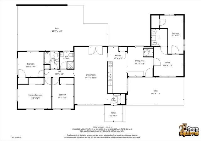 44th image of 302 W Main St, Mahomet, IL 61853 | MLS# 12674513