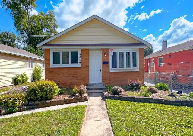 Single family home for sale at 14039 S Claire Blvd, Robbins, IL 60472 | MLS# 12674924
