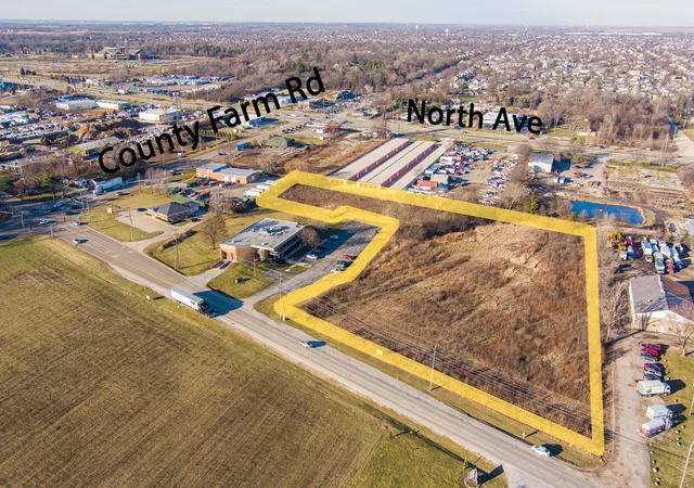 Photo 1 of Land for sale at 27w130 Saint Charles Rd, Carol Stream, IL 60188 | MLS# 12675512 | Listing updated on 2026-06-23