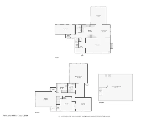 Photo 29 of Single family home for sale at 910 N Marley Rd, New Lenox, IL 60451 | MLS# 12675520 | Listing updated on 2026-07-27