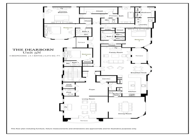 10th image of 1447 N Dearborn St #3N, Chicago, IL 60610 | MLS# 12675679