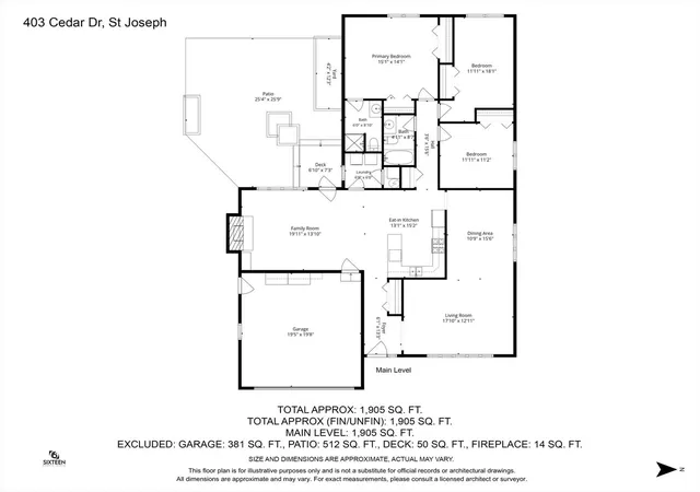 Homes for sale in St. Joseph, IL | 403 N Cedar Dr, St. Joseph, IL 61873 | MLS# 12676536
