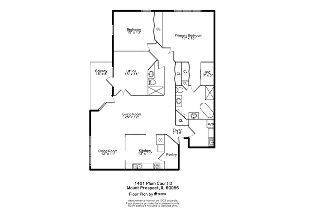 2nd image of 1401 Plum Ct, Mount Prospect, IL 60056