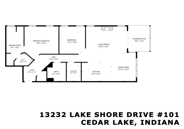 Homes for sale in Cedar Lake, IN | 13232 Lake Shore Dr #101, Cedar Lake, IN 46303 | MLS# 12677215