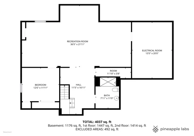 33rd image of 936 Stony Creek Ln, Yorkville, IL 60560 | MLS# 12678660