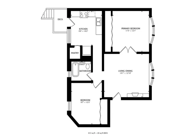 Homes for sale in Chicago, IL | 5712 N Wayne Ave #3, Chicago, IL 60660 | MLS# 12678790