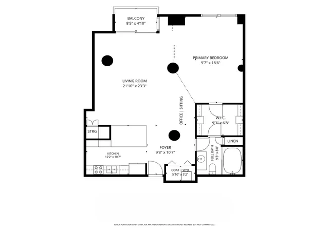 Homes for sale in Chicago, IL | 345 N Canal St #607, Chicago, IL 60606 | MLS# 12678926