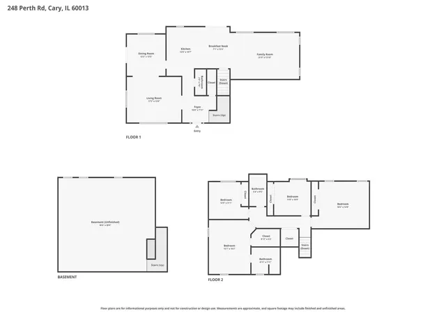 Homes for sale in Cary, IL | 248 Perth Rd, Cary, IL 60013 | MLS# 12679042