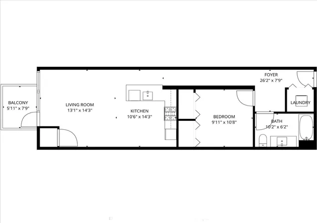 Homes for sale in Chicago, IL | 1345 S Wabash Ave #907, Chicago, IL 60605 | MLS# 12679261