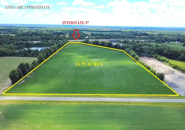 Photo 1 of Land for sale at 0 N Wells Byp Rd, Mount Vernon, IL 62864 | MLS# 12679284 | Listing updated on 2026-06-23