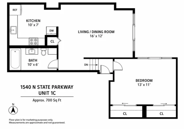 8th image of 1540 N State Pkwy #1C, Chicago, IL 60610 | MLS# 12679396