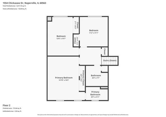 32nd image of 1554 Chickasaw Dr, Naperville, IL 60563 | MLS# 12679410