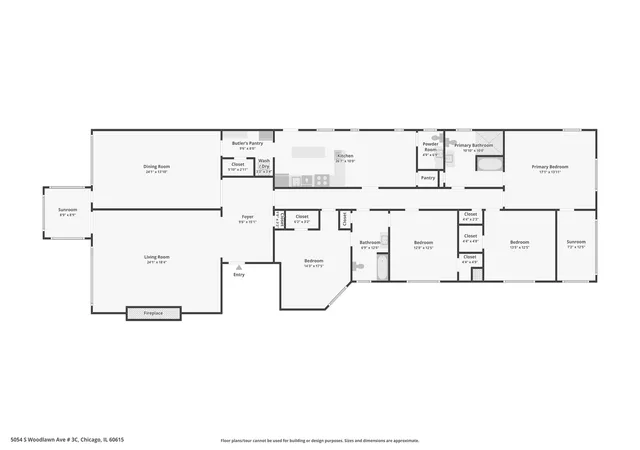 Homes for sale in Chicago, IL | 5054 S Woodlawn Ave #3C, Chicago, IL 60615 | MLS# 12679414