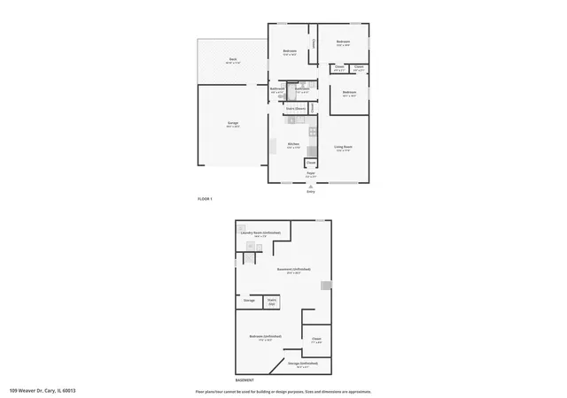39th image of 109 Weaver Dr, Cary, IL 60013 | MLS# 12679494