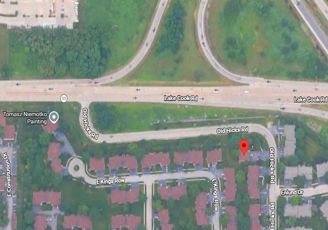 Listing Photo 2 - Condo for sale in building located at 2340 E Old Hicks Rd N, Palatine, IL 60074 - Unit #1