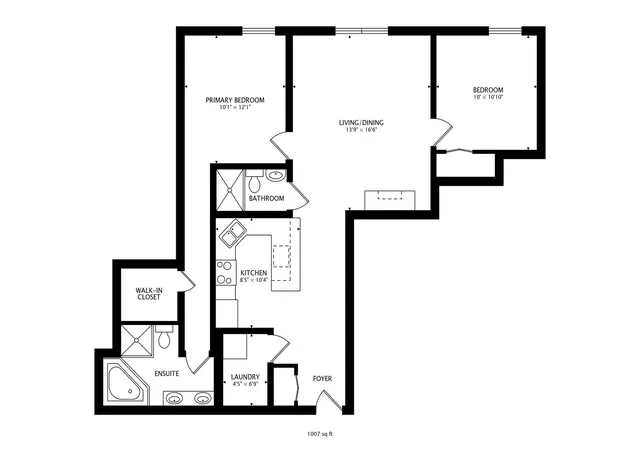 Homes for sale in Chicago, IL | 1378 N Wolcott Ave #2B, Chicago, IL 60622 | MLS# 12680059