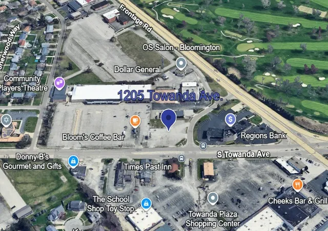 1st image of 1205 Towanda Ave, Bloomington, IL 61701 | MLS# 12680328