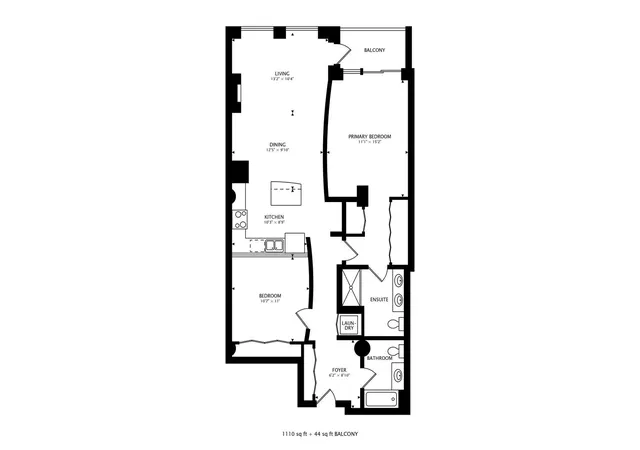 Homes for sale in Chicago, IL | 700 N Larrabee St #1302, Chicago, IL 60654 | MLS# 12680396