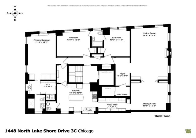 20th image of 1448 N Lake Shore Dr #3C, Chicago, IL 60610 | MLS# 12680701