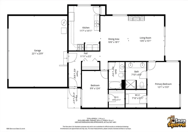 Homes for sale in Urbana, IL | 1806 Glenwood Oaks Ct #A, Urbana, IL 61801 | MLS# 12680913