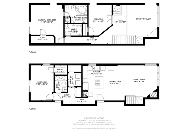 Homes for sale in Chicago, IL | 2047 N Leavitt St #2S, Chicago, IL 60647 | MLS# 12681418