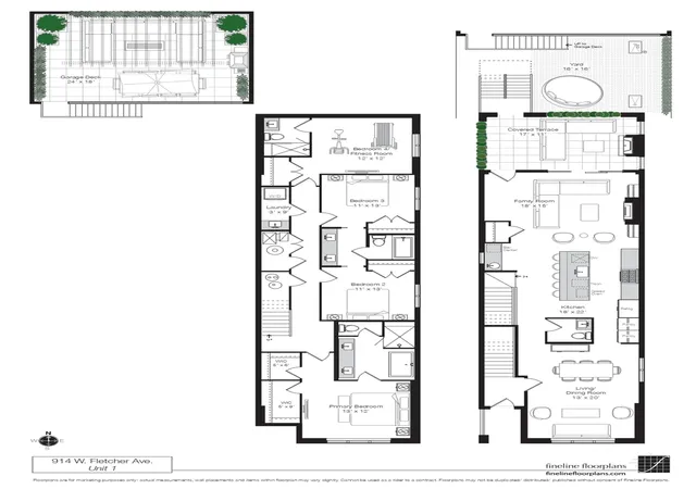 3rd image of 914 W Fletcher St #1, Chicago, IL 60657 | MLS# 12681838