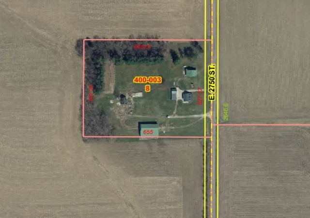 Homes for sale in Kewanee, IL | 2283 E 2750th St, Kewanee, IL 61443 | MLS# 12682161