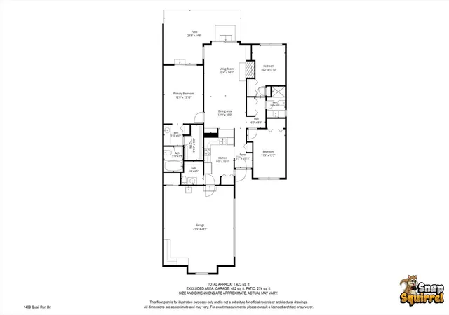 Homes for sale in Savoy, IL | 1409 Quail Run Dr #1409, Savoy, IL 61874 | MLS# 12682436