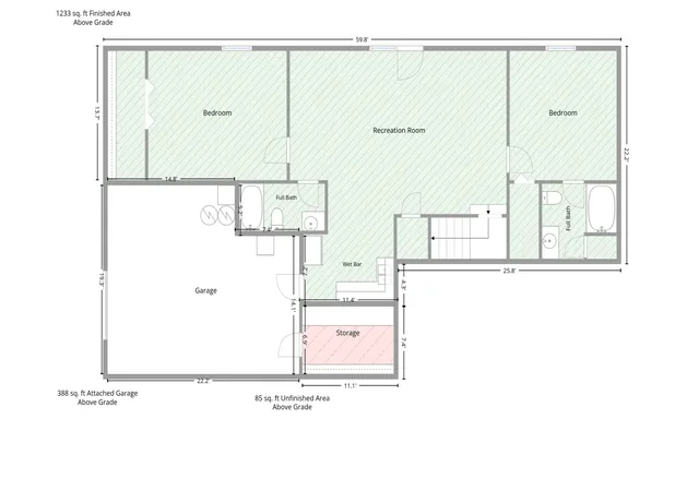 49th image of 10829 Clubview Ct, Benton, IL 62812 | MLS# 12682624