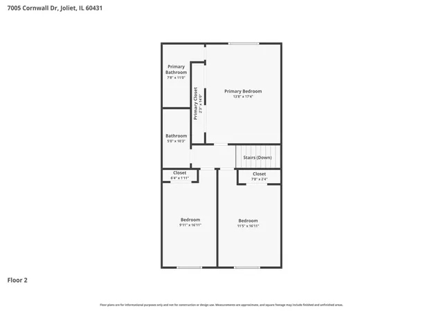 Homes for sale in Joliet, IL | 7005 Cornwall Dr, Joliet, IL 60431 | MLS# 12683423