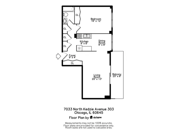 Homes for sale in Chicago, IL | 7033 N Kedzie Ave N #303, Chicago, IL 60645 | MLS# 12683900