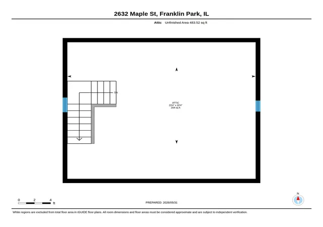40th image of 2632 Maple St, Franklin Park, IL 60131 | MLS# 12684330