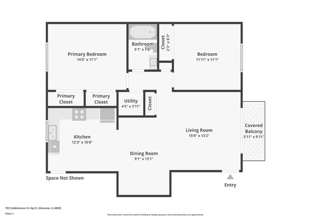Homes for sale in Glenview, IL | 702 Cobblestone Cir #D, Glenview, IL 60025 | MLS# 12684576