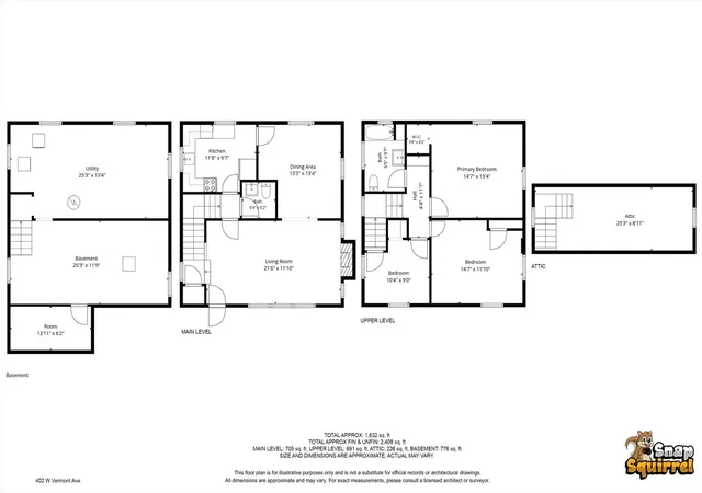 Homes for sale in Urbana, IL | 402 W Vermont Ave, Urbana, IL 61801 | MLS# 12685238