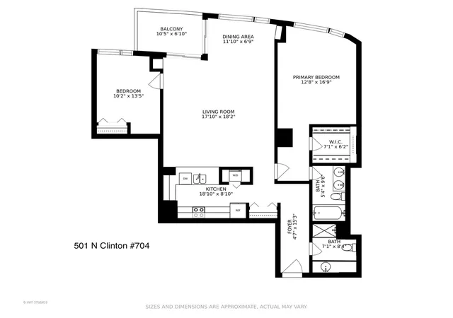 Homes for sale in Chicago, IL | 501 N Clinton St #704, Chicago, IL 60654 | MLS# 12685360