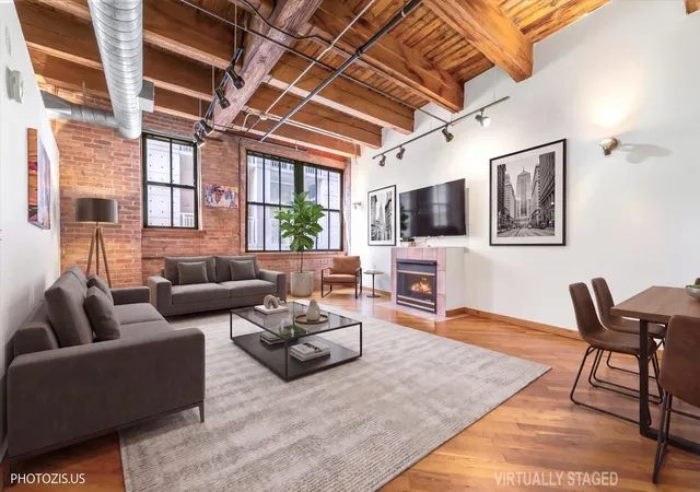 Listing Photo 5 - Condo for sale in building located at 732 S Financial Pl, Chicago, IL 60605 - Unit #607