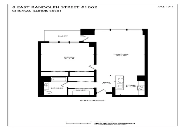 35th image of 8 E Randolph St #1602, Chicago, IL 60601 | MLS# 12685891
