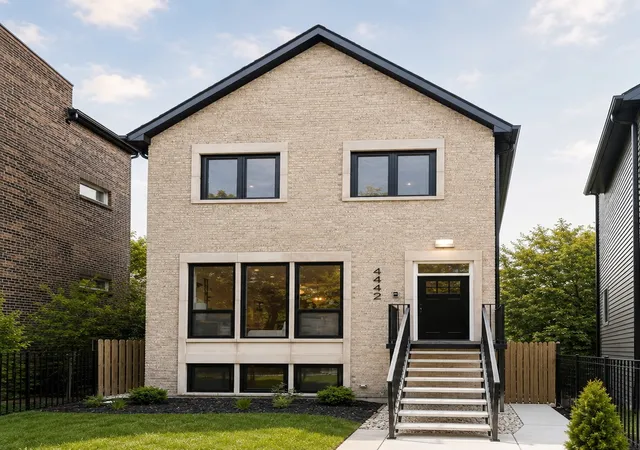 Single family home for sale at 4442 N Greenview Ave, Chicago, IL 60640 | MLS# 12685898