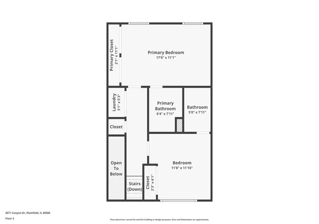 Homes for sale in Plainfield, IL | 2671 Canyon Drive, Plainfield, IL 60586 | Houzeo