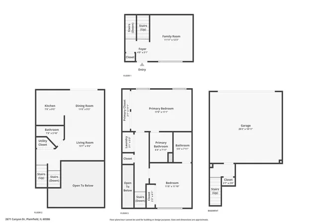 Homes for sale in Plainfield, IL | 2671 Canyon Dr #0, Plainfield, IL 60586 | MLS# 12686325
