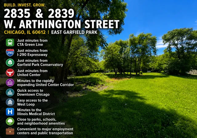 2nd image of 2839 W Arthington St, Chicago, IL 60612 | MLS# 12686409
