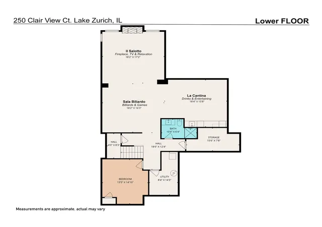 70th image of 250 Clair View Ct, Lake Zurich, IL 60047 | MLS# 12686850