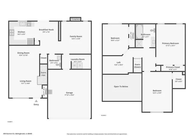 Homes for sale in Bolingbrook, IL | 459 Davinci Cir, Bolingbrook, IL 60440 | MLS# 12686905